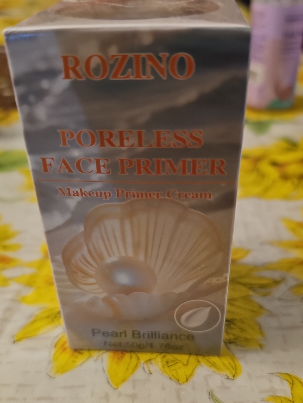Rozino Pearl Brilliance Poreless Face Primer - Pearl